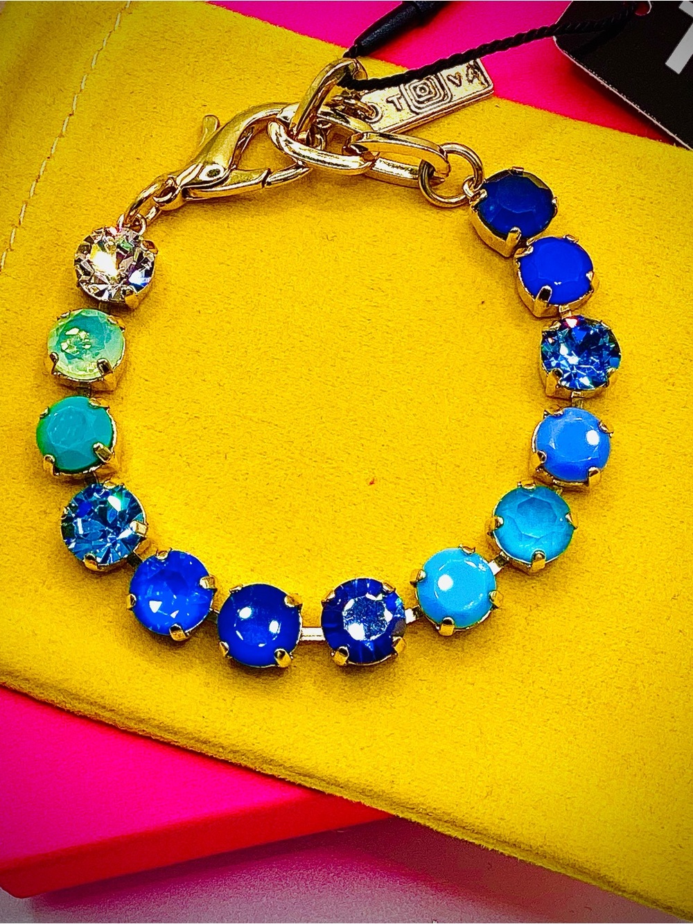 TOVA Izzy bracelet in Summer Dylan Summer Cowboy
